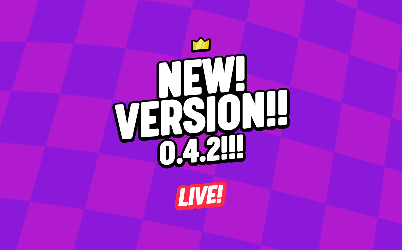 0.4.2 is now live