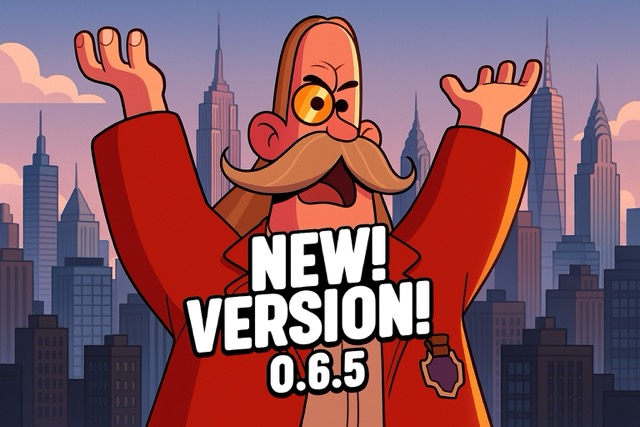 New Update - 0.6.5