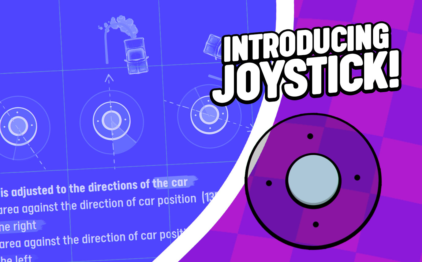 0.4.2 Build update #1: Joystick