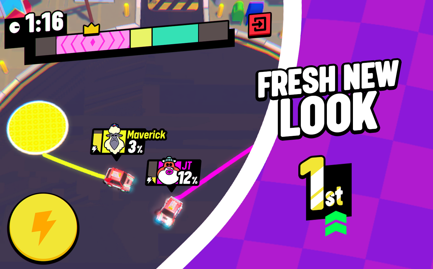 0.4.2 Build update #5: New arena UI