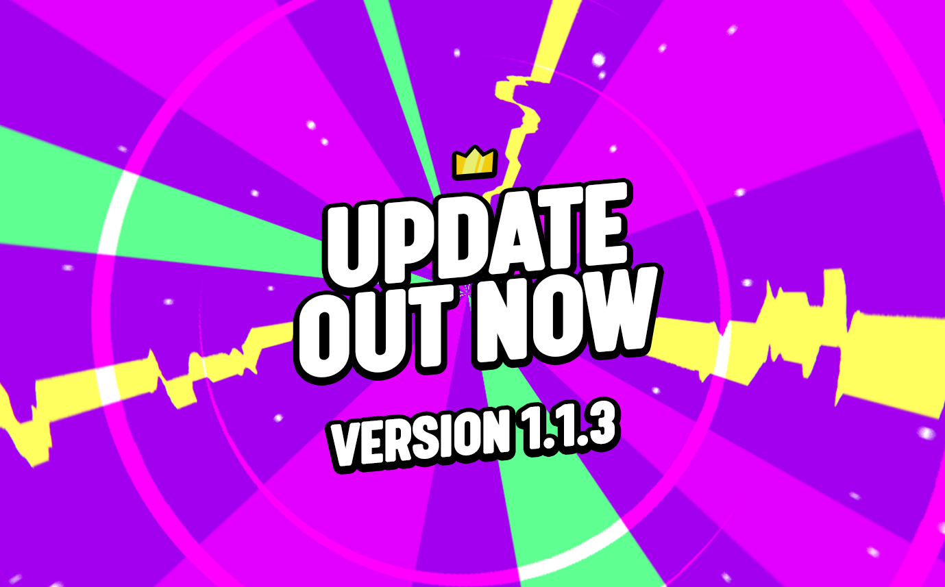 New Update 1.1.3