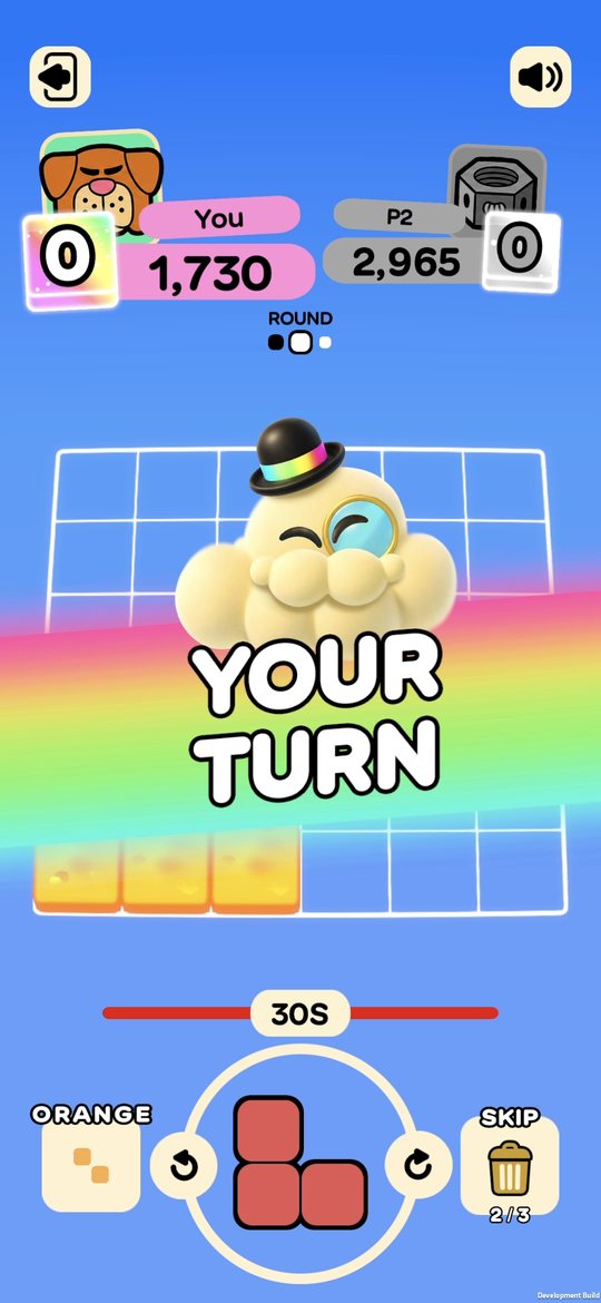 Your turn
